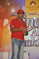 Yuvraj Singh, Colors team up against Cancer in TV Series Zindagi Abhi Baaki Hai in Mumbai on 5th Sept 2012 (25).JPG